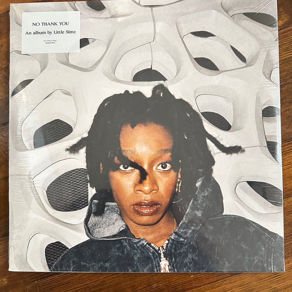 SEALED | Little Simz - NO THANK YOU | 
Limited Edition opaque red Vinyl